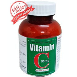 Vitamin C Đại Uy (Lọ 1000 viên) : Bổ sung vitamin...