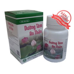 Dưỡng tâm an thần (Lọ 100 viên) Giúp dưỡng tâm an...