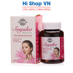 Viên uống đẹp da, tăng nội tiết tố nữ, bổ sung col...