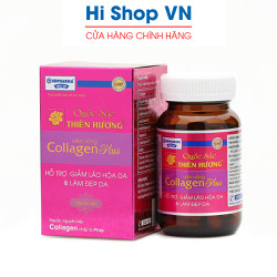 Quốc Sắc Thiên Hương Collagen Plus giúp đẹp da, gi...