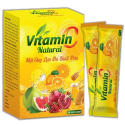 Vitamin C Natural Mật Ong, Lựu Đỏ, Bưởi Đào- Giúp...
