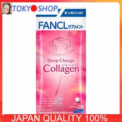 Viên collagen Fancl hấp thụ siêu sâu 20n