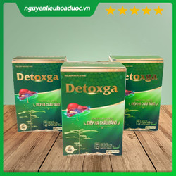 Detoxga tăng cường chứ năng gan, giải độc gan, mát...