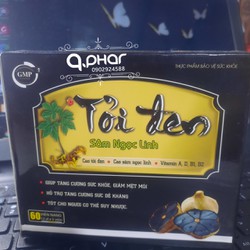 TỎI ĐEN - SÂM NGỌC LINH - Hỗ trợ tăng cường sức kh...