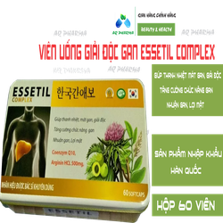 Viên uống bổ gan ESSETIL COMPLEX HÀN QUỐC ,giúp gi...