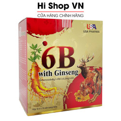 Vitamin tổng hợp 6B With Ginseng bồi bổ cơ thể, tă...