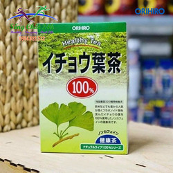 Trà Lá Bạch Quả Tăng Cường Trí Nhớ ORIHIRO 26 Gói...