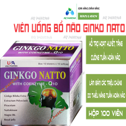 Hoạt huyết [ CHÍNH HÃNG ]-HOẠT HUYẾT DƯỠNG NÃO GIN...