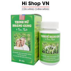 Viên uống Trinh nữ hoàng cung và Tam Thất giảm u n...