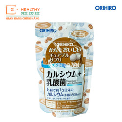 Viên Uống Bổ Sung CANXI Và LỢI KHUẨN ORIHIRO 150 V...