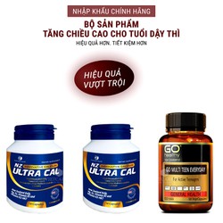 Bộ sản phẩm tăng chiều cao tuổi dậy thì nhập khẩu...