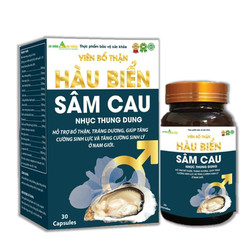 Viên Uống Bổ Thận Hàu Biển Sâm Cau Nhục Thung Dung...