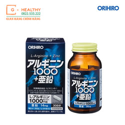 Viên Uống Tăng Cường Sinh Lý Nam Giới L-ARGININE 1...