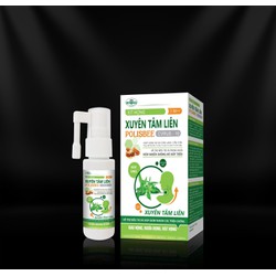 Xịt Họng Xuyên Tâm Liên – Giúp Giảm Nhanh Các Triệ...