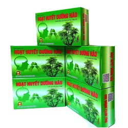 Combo 5 hộp Hoạt Huyết Dưỡng Não Đại Uy hộp 100 vi...