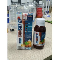 Siro CAMSOT CF - giảm các triệu chứng cảm lạnh, cả...