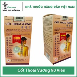 [Hộp 90 Viên] - Cốt Thoái Vương có tác dụng hỗ trợ...