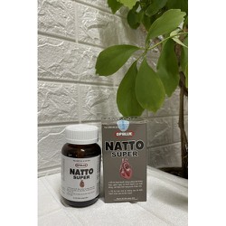 NATTO SUPPER - Tăng cường tuần hoàn não ( Lọ 30 vi...