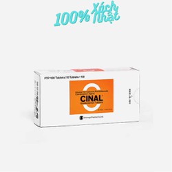 Viên uống Vitamin C Cinal nội địa Nhật Bản xách ta...