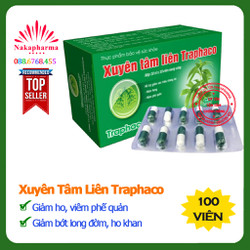 Xuyên Tâm Liên Traphaco – Giúp tăng sức khỏe hệ hô...
