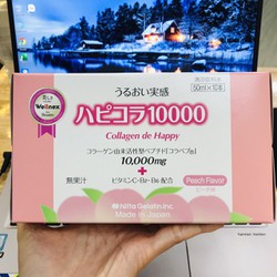 NƯỚC UỐNG BỔ SUNG COLLAGEN NITTA GELATIN COLLAGEN...