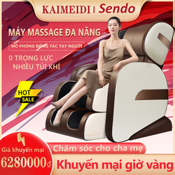 Ghế massage máy mát xa KAIMEIDI toàn tự động xoa b...