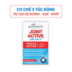 Phục hồi sụn khớp - Goodhealth Joint Active UCII h...