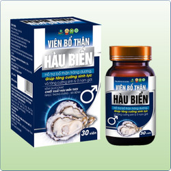 Viên Uống Bổ Thận Hàu Biển - Giúp Bổ Thận, Tráng D...