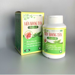 Viên Xoang Tán Roxtech giúp thông mũi, viêm xoang,...