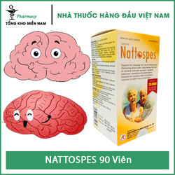Nattospes Hộp 90 Viên cải thiện tình trạng cục máu...