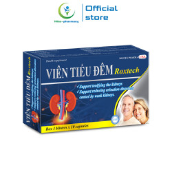 Viên tiểu đêm Roxtech giúp bổ thận, giảm rối loạn...