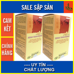 Minh nhãn khang 90v – hỗ trợ điều thoái hóa điểm v...