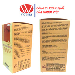 Minh Nhãn Khang 90V - Ngừa đục thủy tinh thể - Vic...