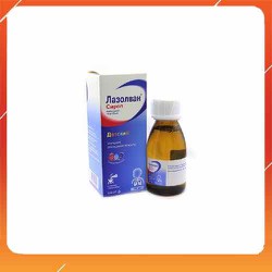 Siro ho tiêu đờm Lazolvan 100ml của Nga