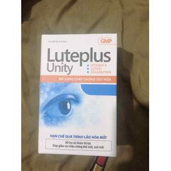 viên uống bổ mắt luteplus hộp 30 viên hỗ trợ tình...