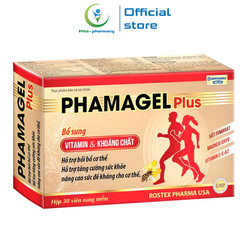 Vitamin tổng hợp và khoáng chất Phamagel Plus tăng...