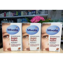 Tốt cho mắt mắt Mivolis Augen Kapseln