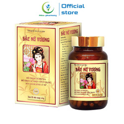 Viên uống đẹp da thảo dược Sắc Nữ Vương tăng nội t...