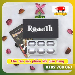 Tăng cường sinh lý nam Rocket 1h (6 Viên / Hộp)