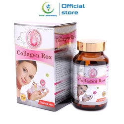 Viên uống đẹp da Collagen Rox, Vitamin E C chống l...