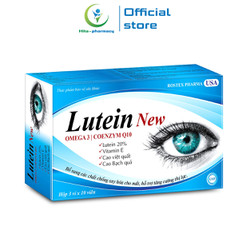 Viên uống sáng mắt Lutein New Omega 3 giảm khô, bổ...
