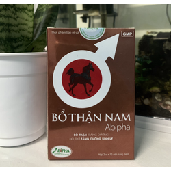 (Chính Hãng) Bổ Thận Nam Abipha – Giúp bổ thận t...