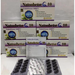 (Chính Hãng) Natoobetse q10 hoạt huyết dưỡng não...