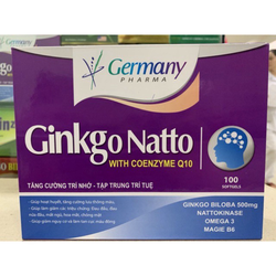 (Chính Hãng) Ginkgo natto with coenzyme q10 hoạt...