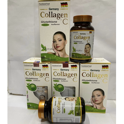 (Chính Hãng) Viên uống đẹp da Collagen +C giảm t...