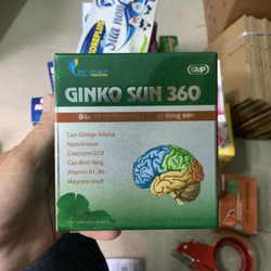 (Chính Hãng) GINKO SUN 360 - Bảo vệ và tăng cườn...