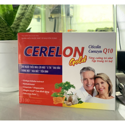 (Chính Hãng) Hoạt Huyết Dưỡng Não CERELON GOLD B...