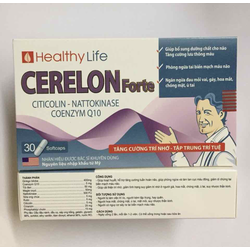 Cerelon Fort Giúp hoạt huyết, tăng cường tuần hoàn...