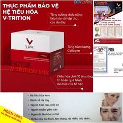 V Live V TRITION TĂNG CƯỜNG KHẢ NĂNG HẤP THU DINH...