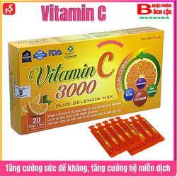 Siro Vitamin C 3000 - Giúp Tăng Sức Đề Kháng, Hỗ T...